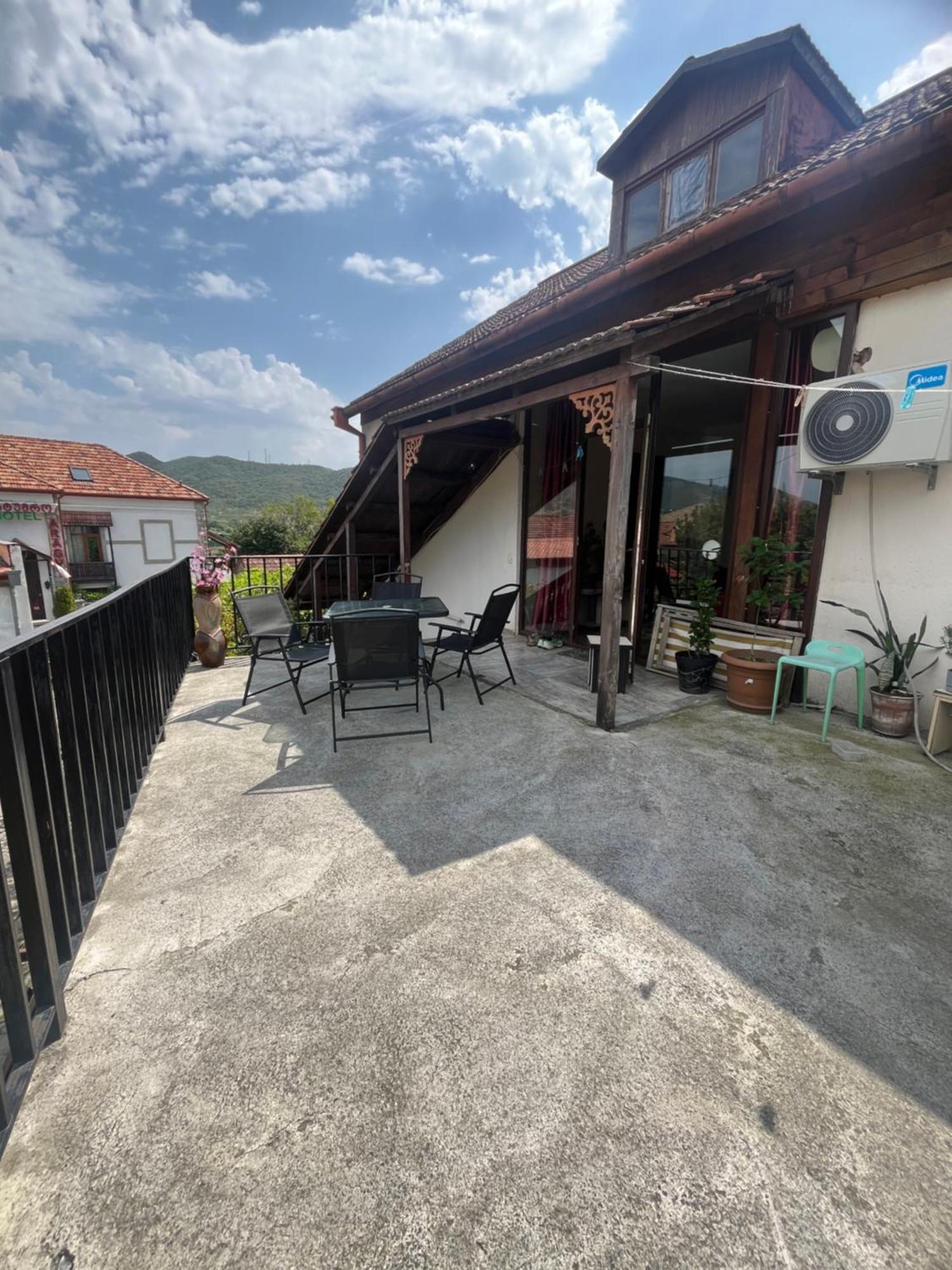 Guesthouse Dariali มซเคทา ภายนอก รูปภาพ