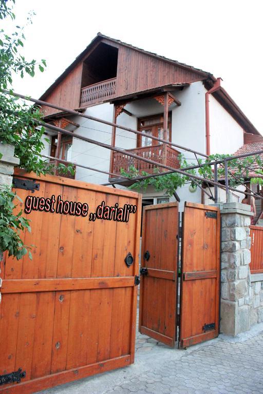 Guesthouse Dariali มซเคทา ภายนอก รูปภาพ